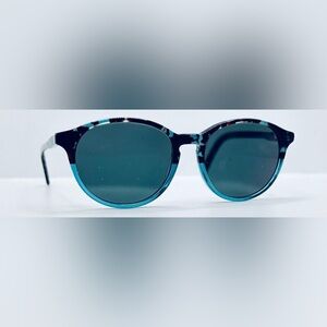 Roberto Steffani RS34 Black Oval Sunglasses Frames Only